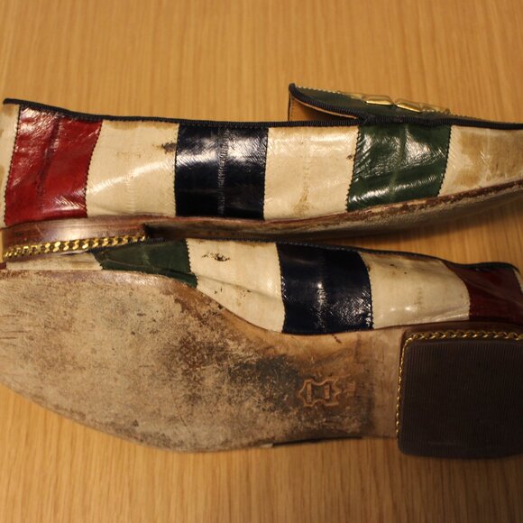 Tory Burch Ruby Quilted Logo Loafers 7M - Picture 4 of 8